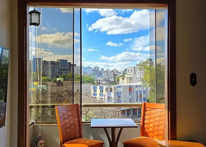 Apartamento Tri Excelente Localização Com Garagem! Porto Alegre